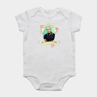 Karl Pilkington Baby Bodysuit